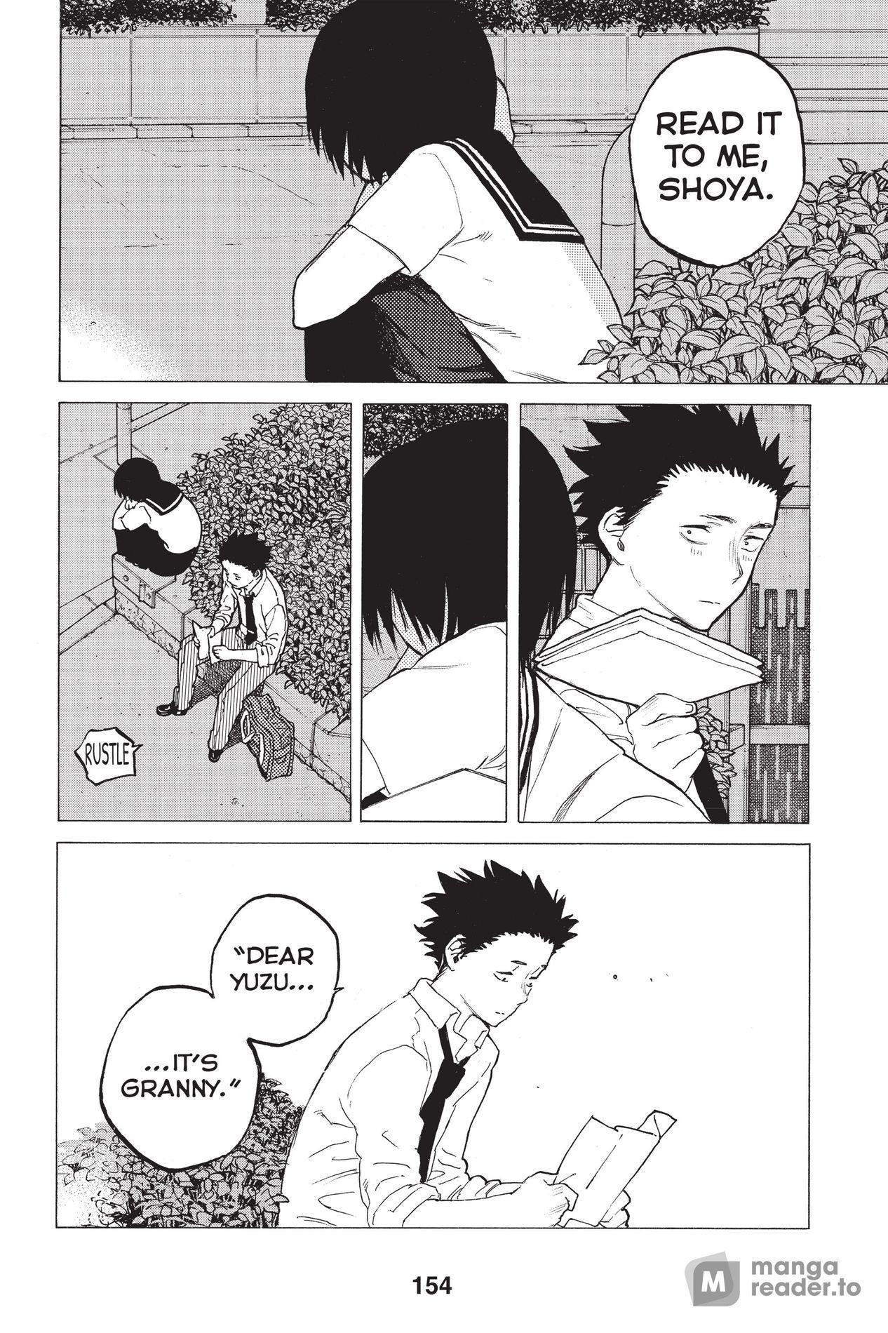 A Silent Voice Chapter 31 image 10